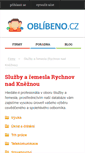 Mobile Screenshot of firmy-rychnov.cz